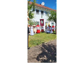 Fronleichnam in Heilig Kreuz